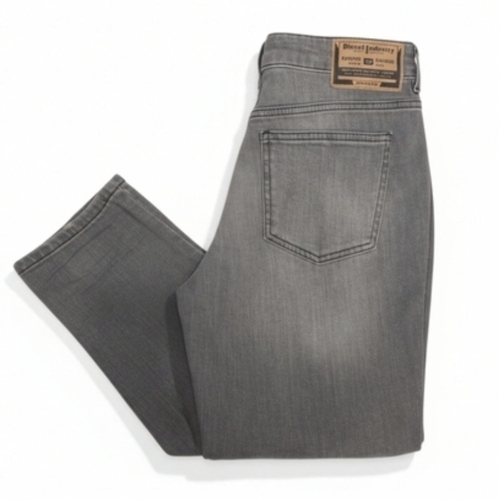NWT Diesel D-Joy Slim Jeans Black Grey Wash W28 L30 NWT